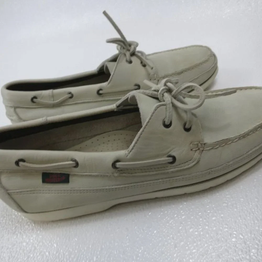 Dockmasters Leather Comfort Casual Boat Shoes Mens Casual Footowear sz 14 M